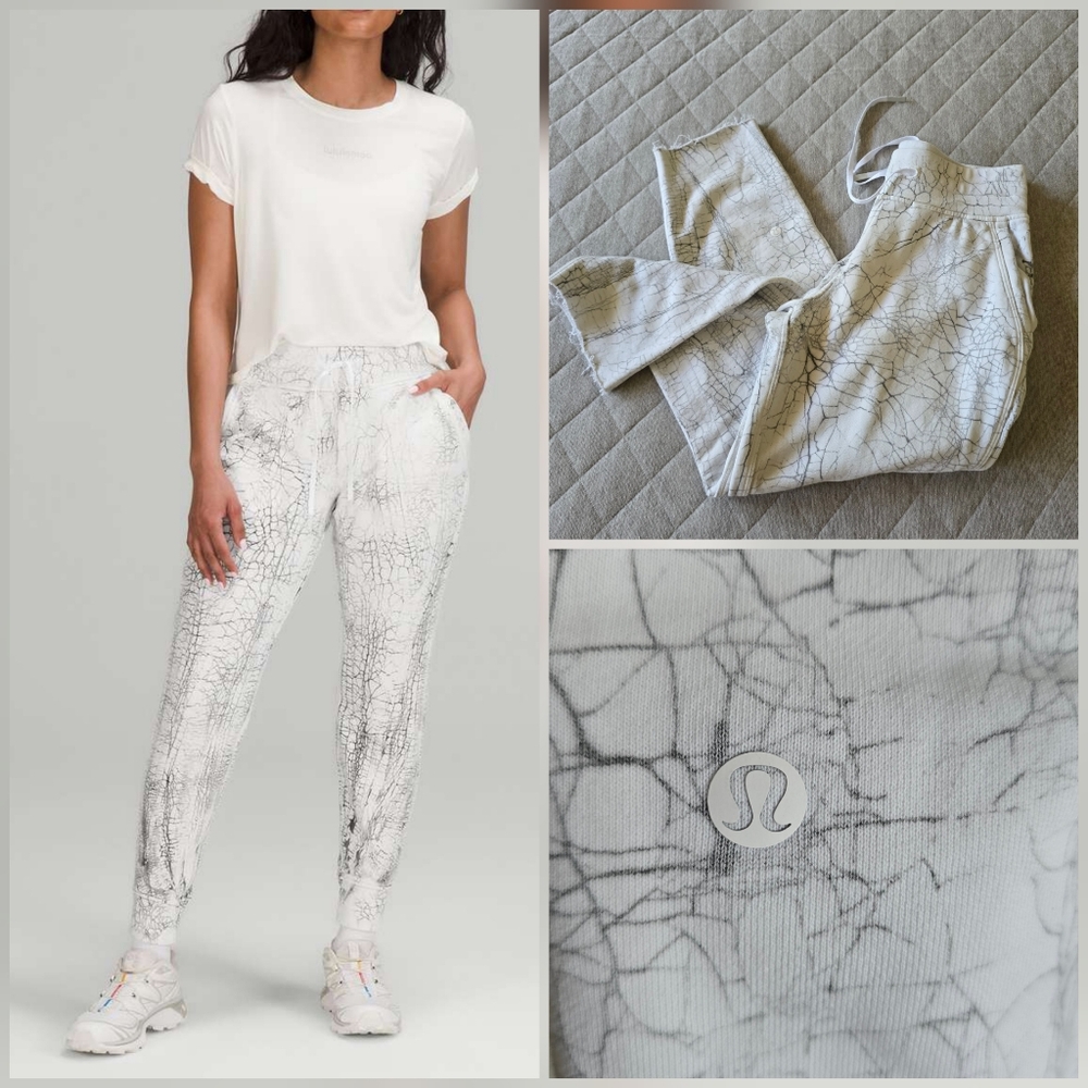 Lululemon Warm Down Jogger Size 6 7/8 length